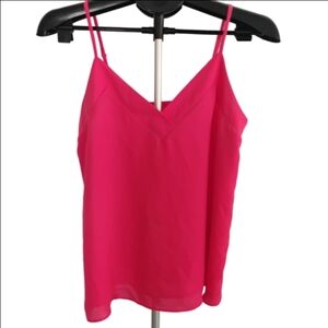 NWOT Naked Zebra Women's Small Hot Pink Camisole Top
